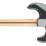 Squier Affinity Series Stratocaster HH, Laurel Fingerboard, Black Pickguard, Charcoal Frost Metallic