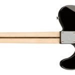 Squier Affinity Series Telecaster Deluxe, Maple Fingerboard, Black Pickguard, Black
