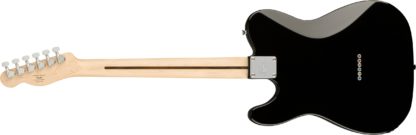 Squier Affinity Series Telecaster Deluxe, Maple Fingerboard, Black Pickguard, Black