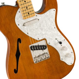 Squier Classic Vibe '60s Telecaster Thinline, Maple Fingerboard, Natural