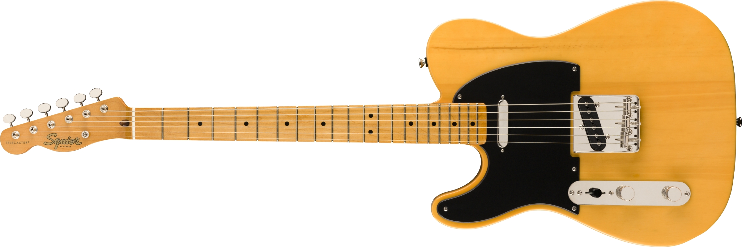 Squier Classic Vibe '50s Telecaster Left-Handed, Maple Fingerboard, Butterscotch Blonde