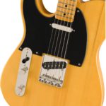 Squier Classic Vibe '50s Telecaster Left-Handed, Maple Fingerboard, Butterscotch Blonde