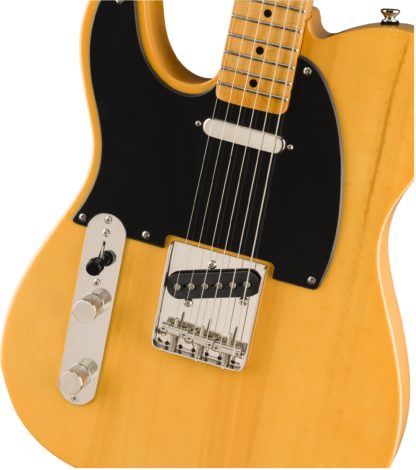 Squier Classic Vibe '50s Telecaster Left-Handed, Maple Fingerboard, Butterscotch Blonde