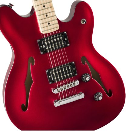 Squier Affinity Series Starcaster, Maple Fingerboard, Candy Apple Red