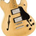 Squier Classic Vibe Starcaster, Maple Fingerbaord, Natural