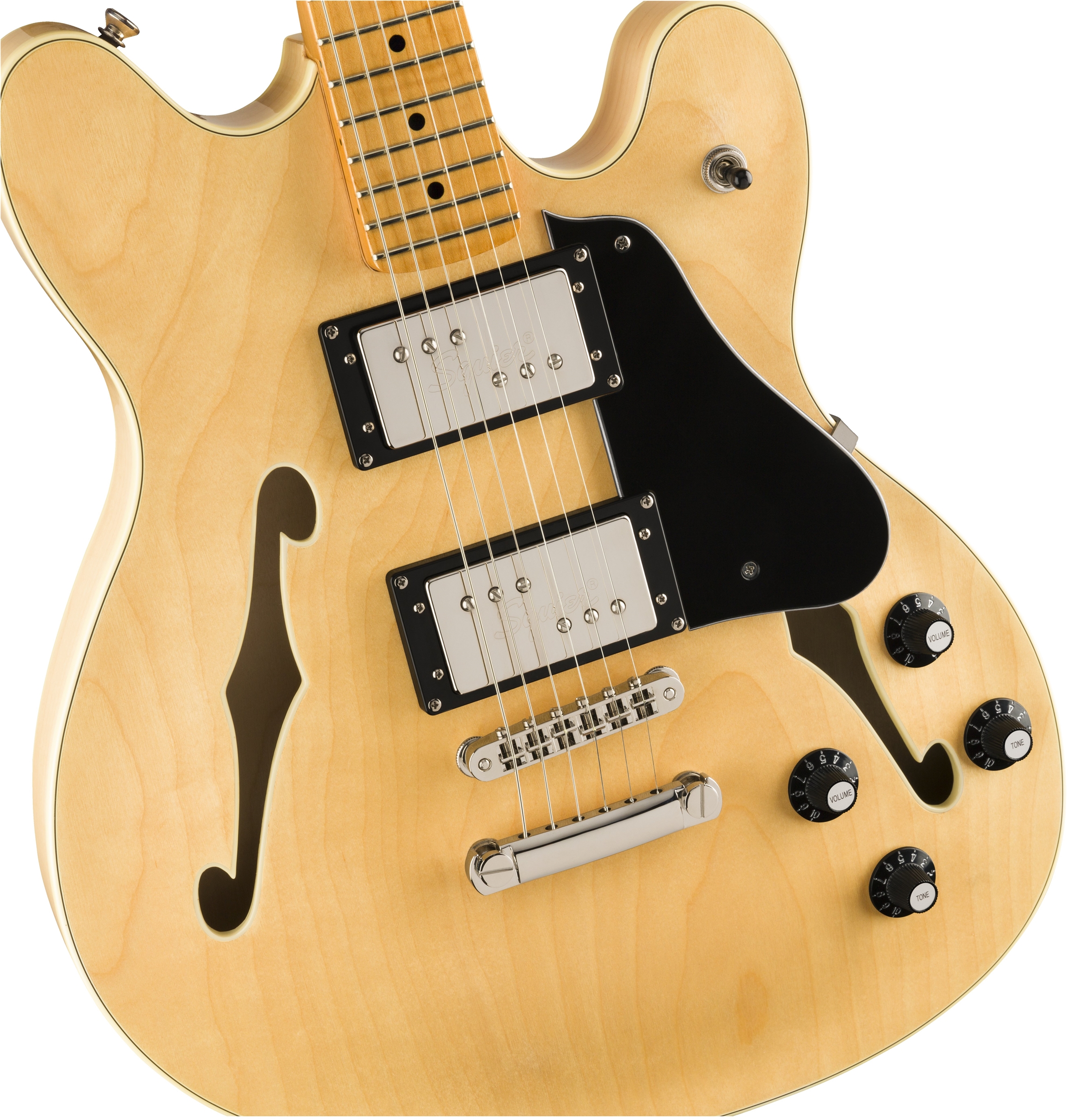 Squier Classic Vibe Starcaster, Maple Fingerbaord, Natural