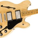Squier Classic Vibe Starcaster, Maple Fingerbaord, Natural