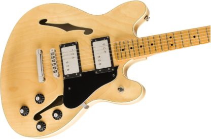 Squier Classic Vibe Starcaster, Maple Fingerbaord, Natural