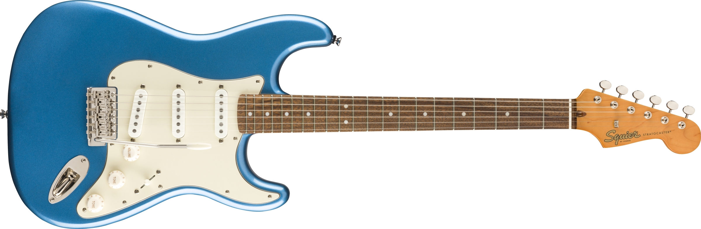 Squier Classic Vibe '60s Stratocaster, Laurel Fingerboard, Lake Placid Blue