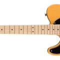 Squier Affinity Series Telecaster Left-Handed, Maple Fingerboard, Black Pickguard, Butterscotch Blonde
