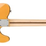 Squier Affinity Series Telecaster Left-Handed, Maple Fingerboard, Black Pickguard, Butterscotch Blonde