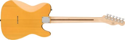 Squier Affinity Series Telecaster Left-Handed, Maple Fingerboard, Black Pickguard, Butterscotch Blonde
