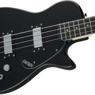 Gretsch G2220 Electromatic Junior Jet Bass II Short-Scale, Black Walnut Fingerboard, Torino Green
