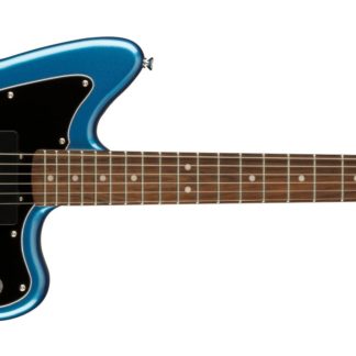 Squier Affinity Series Jazzmaster, Laurel Fingerboard, Black Pickguard, Lake Placid Blue