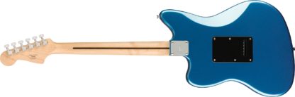 Squier Affinity Series Jazzmaster, Laurel Fingerboard, Black Pickguard, Lake Placid Blue