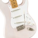 Squier Classic Vibe '50s Stratocaster, Maple Fingerboard, White Blonde