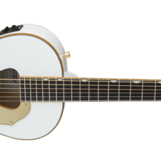 Gretsch G5021WPE Rancher Penguin Parlor Acoustic/Electric, Fishman Pickup System, White