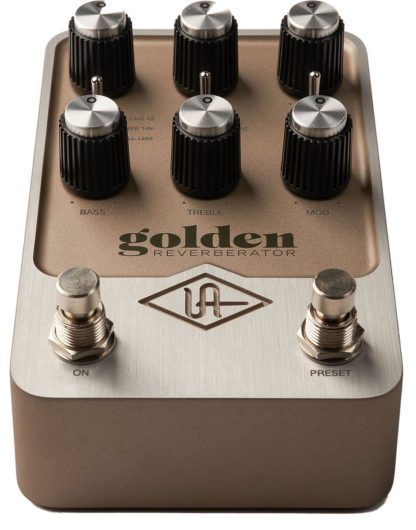 Universal-Audio Golden Reverb Pedal