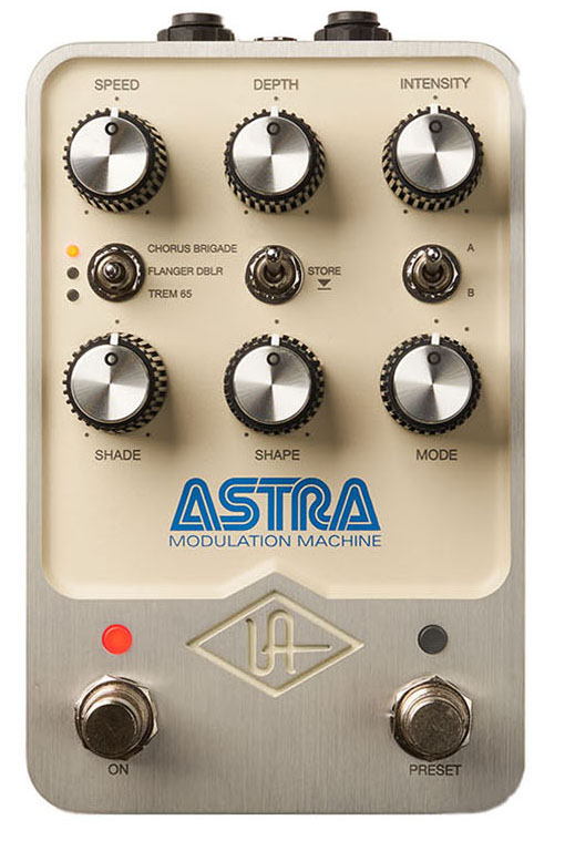 Universal-Audio Astra Modulation Pedal