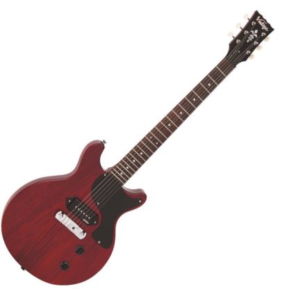 Vintage-Guitars V130CRS Satin Cherry