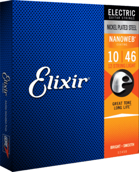 Elixir CEL12450 12-String 10-46