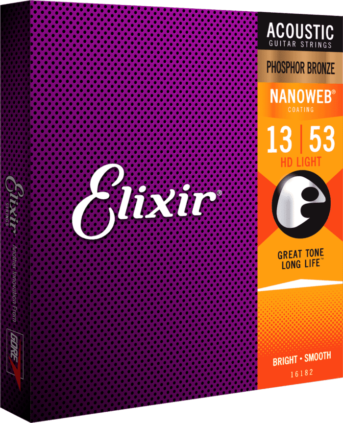 Elixir CEL16182 HD Light 13-17-25-32-42-53