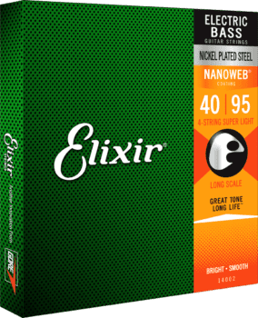 Elixir CEL14002 Extra Light 40-60-75-95