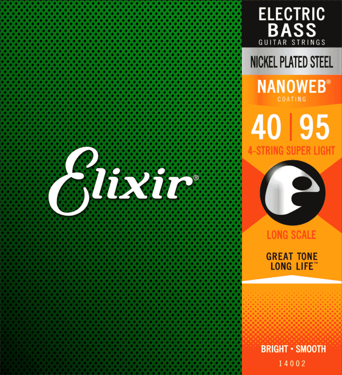 Elixir CEL14002 Extra Light 40-60-75-95