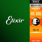 Elixir CEL14087 Medium XL Scale 45-65-85-105