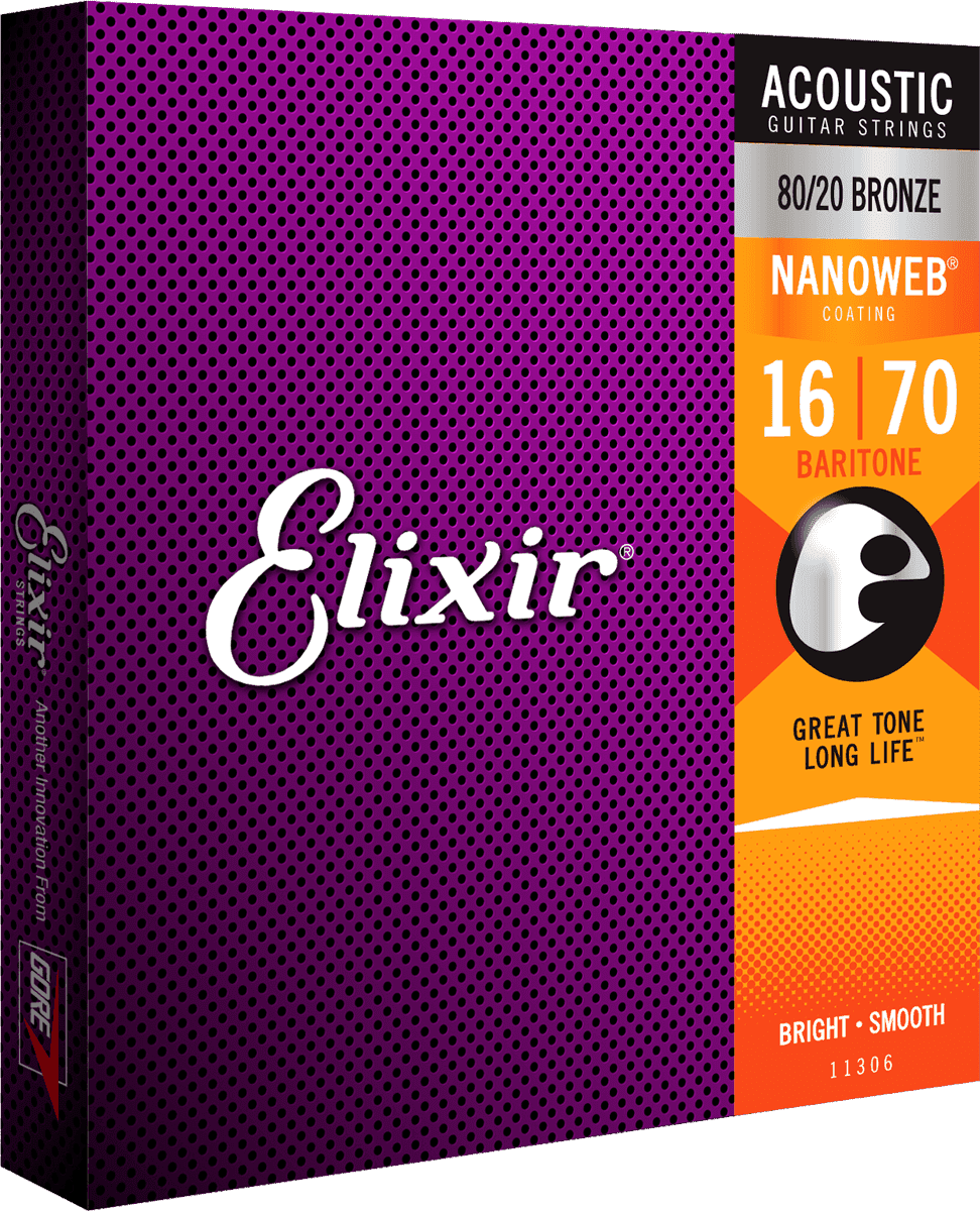 Elixir CEL11306 Bariton 16-22-30-47-59-70