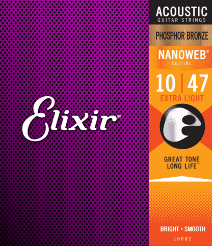 Elixir CEL16002 Extra Light 10-14-23-30-39-47