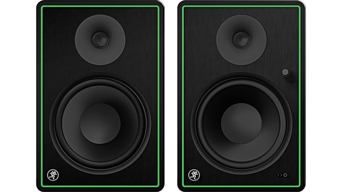 Mackie CR8-XBT - 8" Multimedia Monitors with Bluetooth®