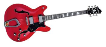 Hagstrom Viking Wild Cherry