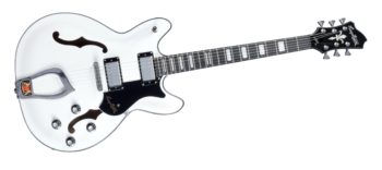 Hagstrom Viking White