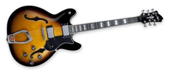 Hagstrom Viking Tobacco Sunburst