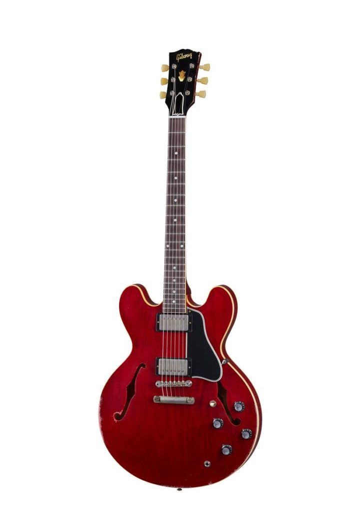 Gibson 1961 ES-335 Reissue Heavy Aged 60s Cherry