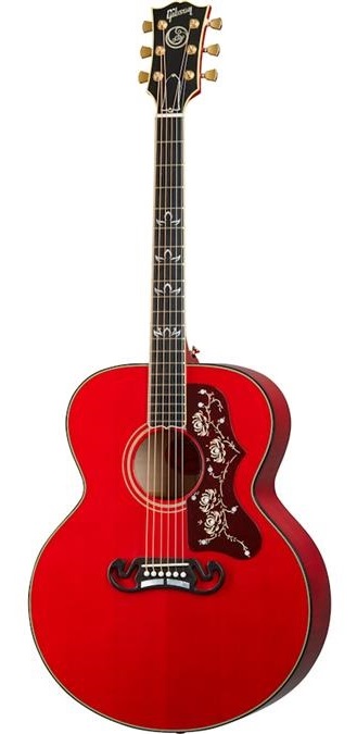 Gibson Orianthi SJ-200 Cherry