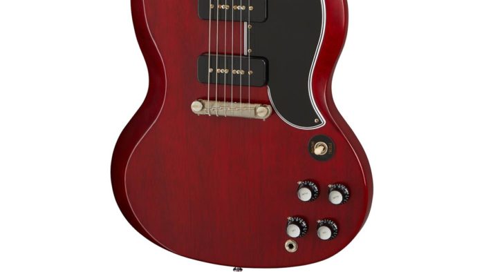 Gibson 1963 SG Special Reissue Lightning Bar VOS CR