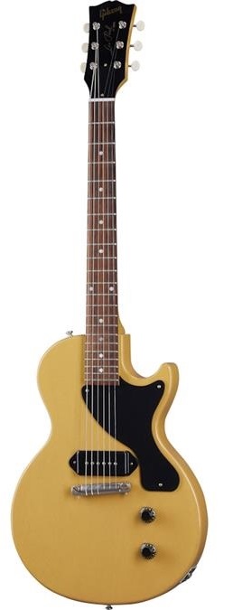 Gibson 1957 Les Paul Junior Single Cut Reiss Ultra Light Aged TV Y