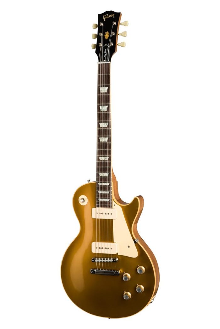 Gibson 1968 Les Paul Standard Goldtop Reissue Gloss Sixties GT