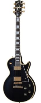 Gibson 1968 Les Paul Custom Reissue Ultra Light Aged  Ebony