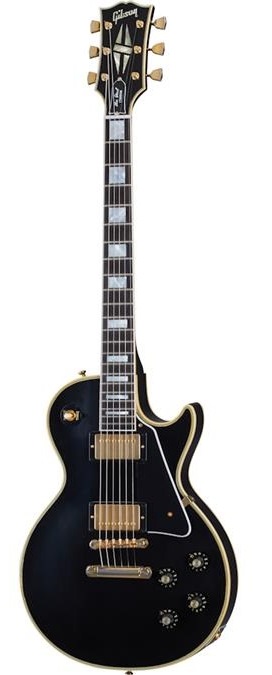 Gibson 1968 Les Paul Custom Reissue Ultra Light Aged EB
