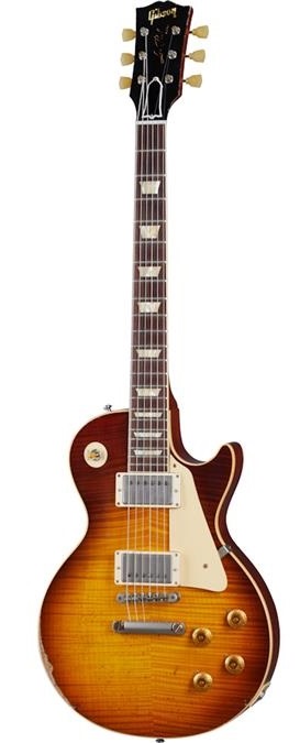 Gibson 1959 Les Paul Standard Reissue Heavy Aged SITF