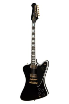 Gibson Firebird Custom w/ Ebony Fingerboard Gloss Ebony