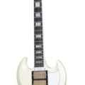 Gibson 60th Anniversary 1961 SG Les Paul Custom VOS  Classic White