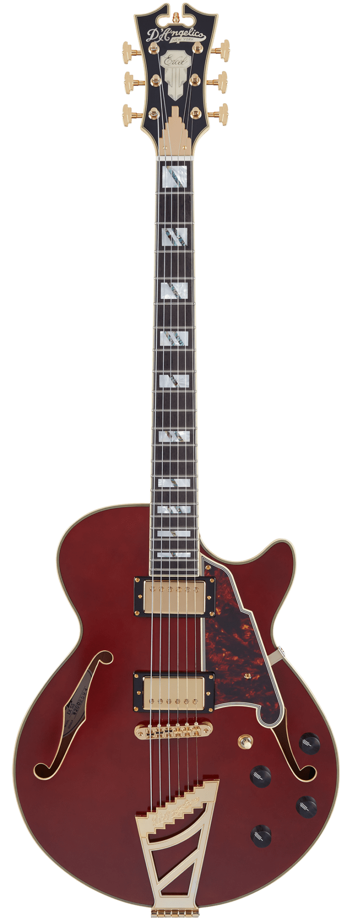 D'Angelico Excel SS Viola (w/ stop-bar tailpiece)