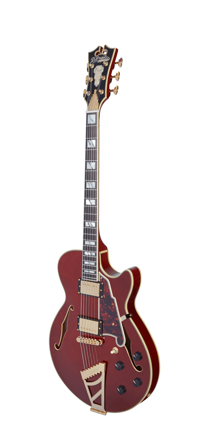 D'Angelico Excel SS Viola (w/ stop-bar tailpiece)