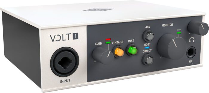 Universal-Audio Volt 1 USB-C Audio Interface