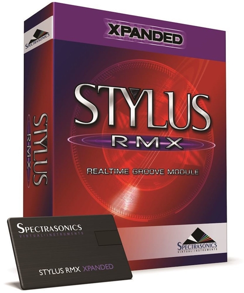 Spectrasonics STYLUS RMX XPANDED - NW USB