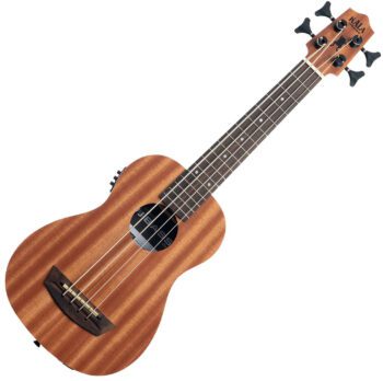 Kala UBASS-WNDR-FS. Mahogany Wanderer U-Bass